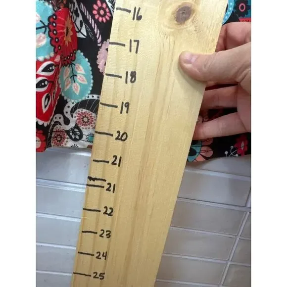 OURS Women's XL Flowy Paisley & Floral Camisole Polyester Spandex - Picture 7 of 8